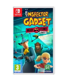 Switch mäng Inspector Gadget: Mad Time Party